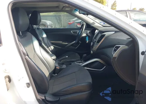 2015 Hyundai Veloster from USA, damaged, VIN KMHTC6AD9FU232473